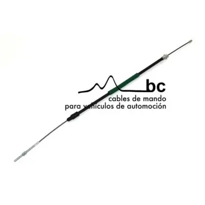 Cable de accionamiento, freno de estacionamiento BECA 2001063 Bestseller